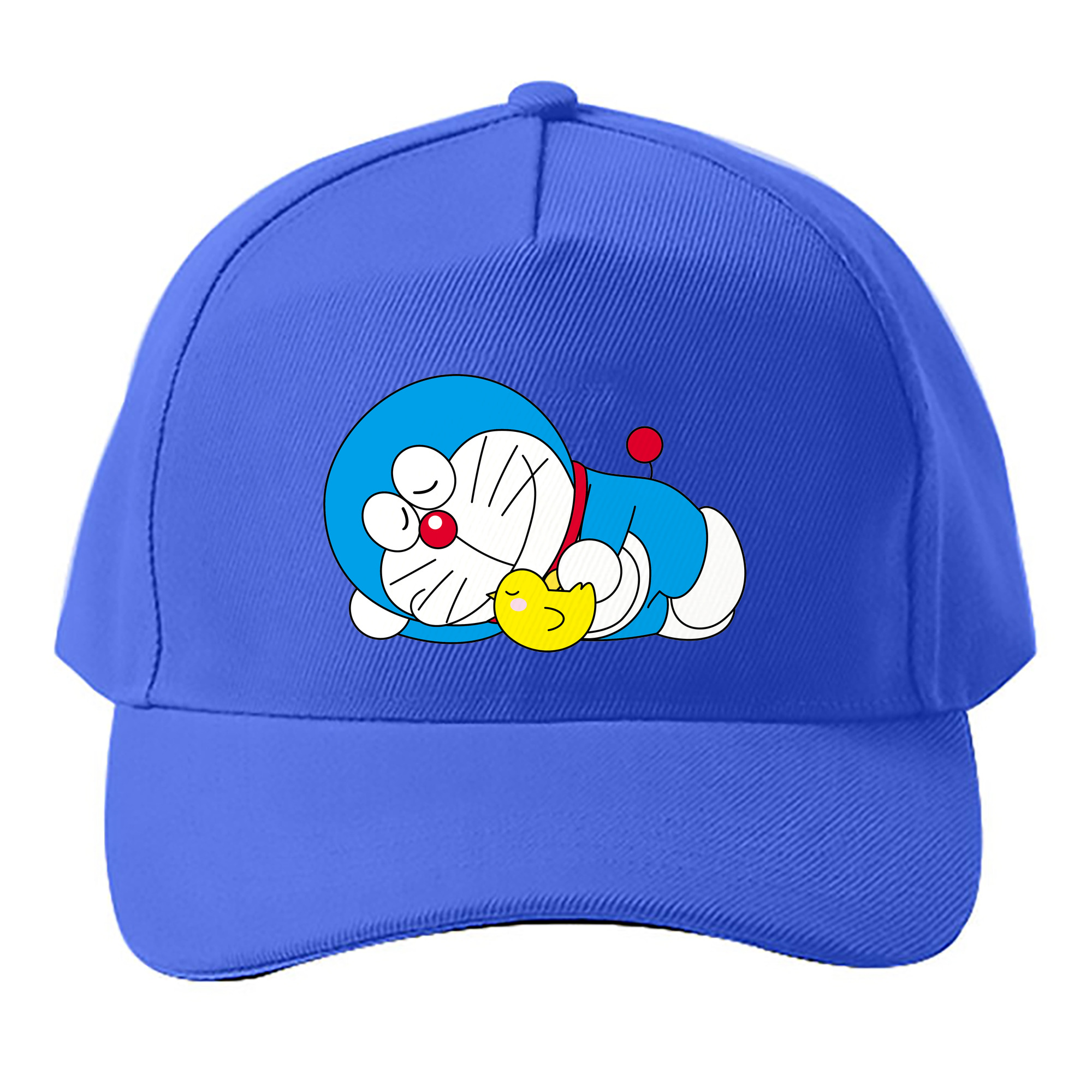 （画像用） ドラえもん Doraemon ベースボールキャップ 綿100％ 男女兼用 帽子 スポーツ
